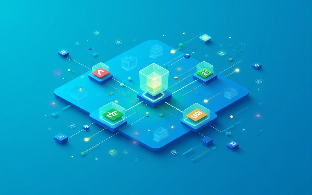 API integration illustration